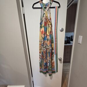 Current Air Multicolor Floral Maxi Dress